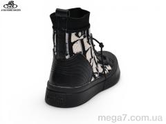 Ботинки, Jibukang оптом 01-03A black