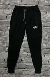 Спортивные штаны мужские (черный) оптом 45120976 04 -60