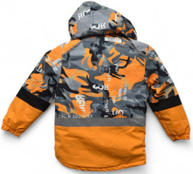 Куртки демисезонные детские оптом 75482690 8619-22