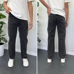 Джинси чоловічі I8DENIM оптом THREE BLACK  