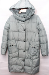 Куртки зимние женские QIANZHIDU ПОЛУБАТАЛ оптом 27601894 M012005-54