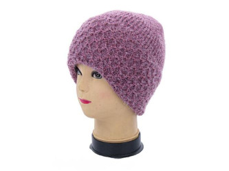 Шапки жіночі на флісі оптом ANGELICA 