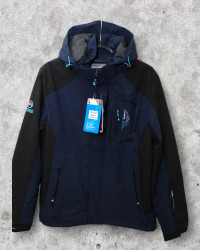 Куртки демисезонные мужские AUDSA (темно-синий) оптом 92806735 A23072-7-91