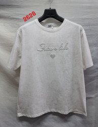 Футболки жіночі БАТАЛ оптом 