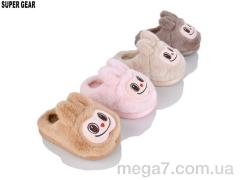 Тапки, Super Gear оптом A8869 mix
