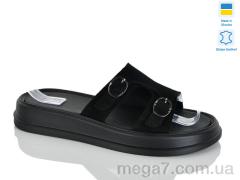 Шлепки, Sali оптом 11 чорний з.