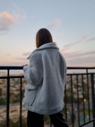 Шуби на хутрі жіночі оптом Yanush 