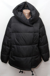Куртки женские (black) оптом 89573061 B8973-110