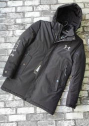 Куртки зимние мужские (черный) оптом Китай 26704583 08-28