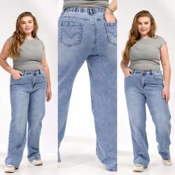 Джинси жіночі БАТАЛ оптом LADY JEANS