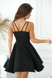 Сукні жіночі (чорний) оптом Tivardo 