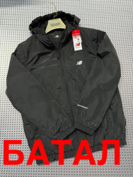 Ветровки мужские БАТАЛ оптом 20436159 44-57
