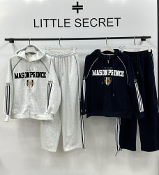 Спортивные костюмы женские (серый) оптом 17598064 11089-295