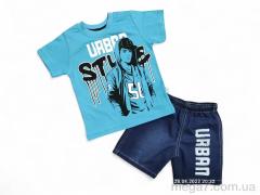 Костюм, Kids-modnik оптом 2466 блакитний