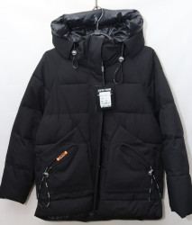 Куртки зимние женские (black) оптом 37658914 035-111