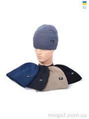 Шапка, Angelica оптом ANGELICA MW023-6 на флісі mix