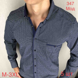 Рубашки мужские оптом 32861540 347-159