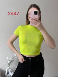 Футболки женские ПОЛУБАТАЛ оптом 27013654 2447-60