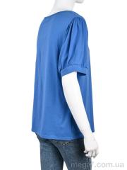 Футболка, Obuvok оптом OBUVOK B0102-2 l.blue (10791)