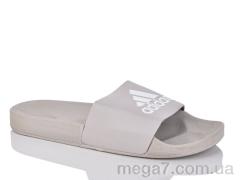 Шлепки, DeMur оптом J002-1 сірий