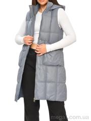 Жилетка, Sport style оптом 1165 сірий