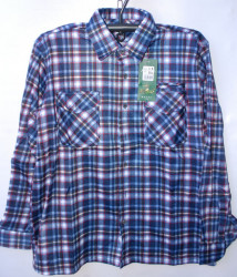 Рубашки мужские HETAI на байке оптом 72351684 А2-10