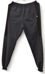 Спортивные штаны мужские (серый) оптом 61598703 02-26