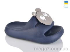 Шлепки, Lot Shoes оптом N335 т.синій
