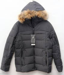Куртки зимние мужские (серый) оптом 31642875 8819-46