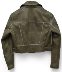 Куртки кожзам жіночі оптом