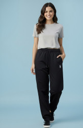 Спортивные штаны женские оптом 40169732 0006-46