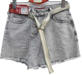 Шорты джинсовые женские VANVER оптом 23104859 116-228