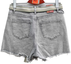 Шорты джинсовые женские VANVER оптом 23104859 116-228