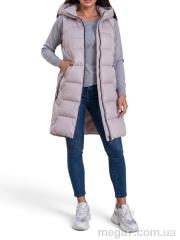 Жилетка, Sport style оптом 2302 пудра