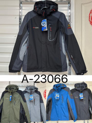 Куртки демисезонные мужские AUDSA (светло-серый) оптом 20974563 A-23066-12
