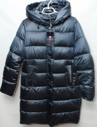 Куртки зимние женские БАТАЛ оптом 42069517 655-10