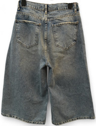 Шорты джинсовые юниор оптом 91087342 3025-57