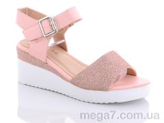 Босоножки, Favorit оптом 31-3 pink