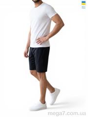 Шорты, Sport style оптом Ш02NI т.синій