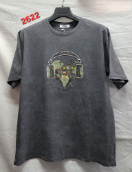 Футболки женские БАТАЛ оптом 61837524 2622-71