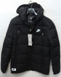 Куртки зимние мужские на меху (черный) оптом 09417832 8815-19