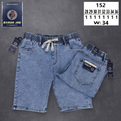 Шорти джинсові чоловічі оптом 