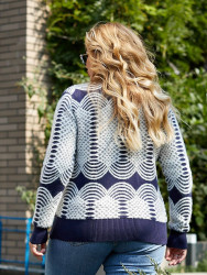 Кофти жіночі БАТАЛ оптом