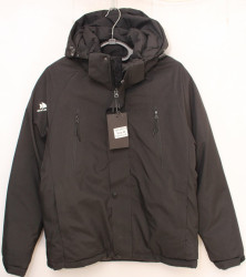 Куртки зимние мужские OKMEL (black) оптом 08913674 OK23110-45