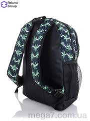 Рюкзак, Reluna Group оптом KN001-18 black