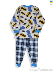 Пижама, Kir15 оптом 195285 сірий