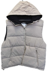 Жилетки двухсторонние женские БАТАЛ оптом 17549863 9136-41