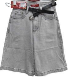 Шорты джинсовые женские VANVER оптом 78546193 130-218