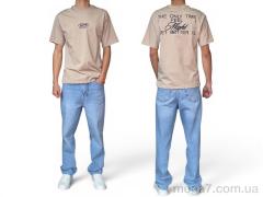 Футболка, I8denim оптом 90582 tas