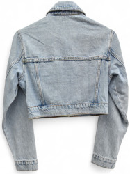 Куртки джинсові жіночі KT.MOSS оптом